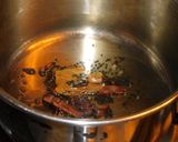 A picture of step 3 of Pomegranate biriyani.