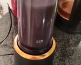 Foto del paso 1 de la receta: Smoothie de frambuesas y arándanos