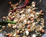 A picture of step 4 of Mango coconut Rice.