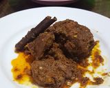 Foto langkah ke 7 dari resep Rendang Padang Asli Ala Chef Muhammad Florean.
