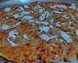 A picture of step 3 of Potato Cheela.
