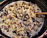 Tejszínes, mustáros zöldséges bulgur recept fázis 7 fotója