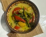 Foto langkah ke 5 dari resep Lodeh selada air ala fe.