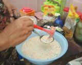 Foto langkah ke 4 dari resep Weci Crispy (bakwan sayur, ote-ote).