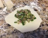 韮菜盒子的食譜步驟6照片