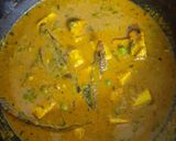 A picture of step 6 of Matar Paneer.
