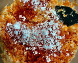 Foto del paso 3 de la receta: Buñuelos de repollo y zanahoria con salsa picante de ajo dulce