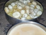 आलू और मखाने की नमकीन (aloo aur makhane ki Namkeen recipe in Hindi)