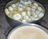 आलू और मखाने की नमकीन (aloo aur makhane ki Namkeen recipe in Hindi) रेसिपी चरण 2 फोटो
