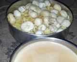 आलू और मखाने की नमकीन (aloo aur makhane ki Namkeen recipe in Hindi) रेसिपी चरण 2 फोटो