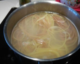 Foto del paso 1 de la receta: Espaguettis con cebolla