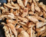 Gyros hús tzatzikivel, sült krumplival recept fázis 4 fotója