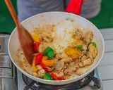 รูปขั้นตอนการทำที่ 16 ของ ไก่ผัด พริกหวาน อร่อยไว ได้ประโยชน์👍