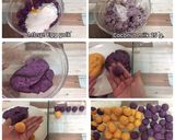 A picture of step 2 of 🧑🏽‍🍳🧑🏼‍🍳 Sweet Potato Recipe • Thai Sweet Potato Balls •Easy Sweet Snacks |ThaiChef food.