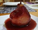 Foto del paso 4 de la receta: Peras al vino tinto