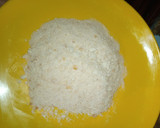 A picture of step 1 of Potato curl roll.