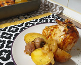Foto del paso 4 de la receta: Pollo asado con mantequilla