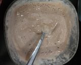 A picture of step 3 of Delgona coffiee cream chocolate Dessert.