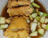 Foto langkah ke 4 dari resep Pempek adaan ikan kembung.