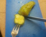 Foto del paso 7 de la receta: Pimientos italianos🇮🇹 rellenos de tortilla de patata española🇪🇦