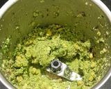 A picture of step 4 of Spring Onion - Methi Frankie.