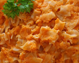 Hagymás, krumplis tészta recept fázis 5 fotója