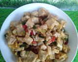 Foto langkah ke 5 dari resep Tahu Telur Saus Tiram (Posbar #35).