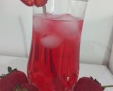 عکس مرحله 5 از دستور شربت و مربای توت فرنگی 🍓
