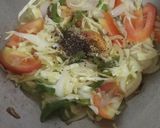 चौउमिन (chowmein recipe in Hindi) रेसिपी चरण 4 फोटो
