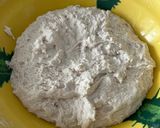 Foto del paso 1 de la receta: Chapatas de Harina de Arroz de Larga Fermentación !!!