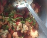 A picture of step 6 of Mix Sabzi.