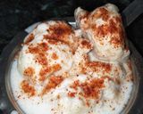 A picture of step 8 of Dahi vada.
