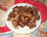 Foto del paso 3 de la receta: Tacos con carne y morrón asado