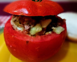 Foto del paso 7 de la receta: Tomates rellenos