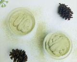 Foto langkah ke 5 dari resep Matcha Latte Custard Cup Bread.