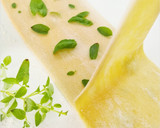 Foto del paso 3 de la receta: Pasta pappardelle casera de orégano y albahaca