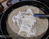 A picture of step 3 of Nawabi Paneer.