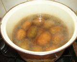 Bécsi krumplisaláta - Wiener Kartoffelsalat recept fázis 1 fotója