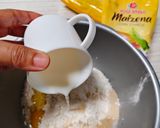 Foto langkah ke 3 dari resep Donat Pisang.