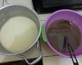 Foto langkah ke 5 dari resep Puding Roti Zebra.