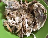 Foto langkah ke 1 dari resep Soto ayam bumbu alung (bumbu iris tidak diulek).