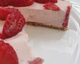 Foto del paso 7 de la receta: Cheesecake de fresa 🍓