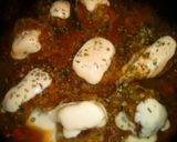 Foto del paso 3 de la receta: Albóndigas de berenjenas, con salsa y queso magro! 💚💚💚👋👏