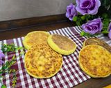 صورة لخطوة 2 من وصفة حرشة (خبز السميد المغربي) 🇲🇦 Harcha (Moroccan Semolina Bread
