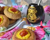 Foto del paso 4 de la receta: Pepas integrales con crema pastelera y membrillo✨️