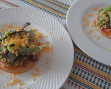 Foto del paso 4 de la receta: Tartar de paté de marisco y salmón