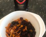 A picture of step 1 of Panettone - Italian Christmas Cake.