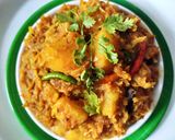 পূজোর ভোগের বাঁধাকপি(Pujar bhoger bandhakopi recipe in bengali) রেসিপি ধাপ - 3 ছবি