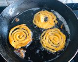A picture of step 2 of Jalebi.