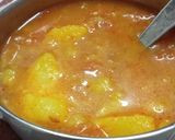 A picture of step 6 of Tamatar aalu ki sabji.